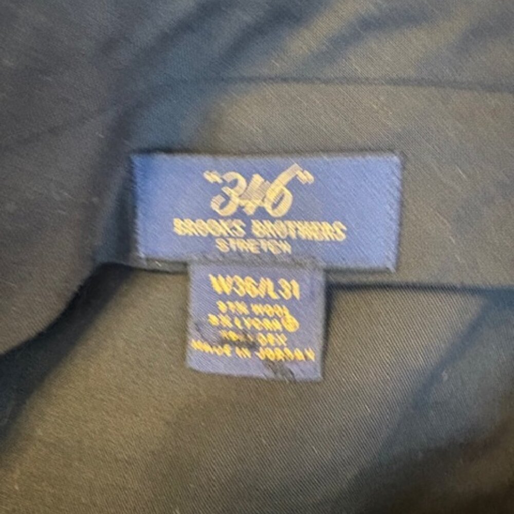 Brooks Brothers 346 Suit 42R 36X31 - Picture 7 of 12